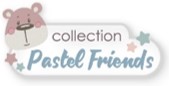 Logo pastel Friends